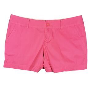 Lilly Pulitzer Women's Callahan Shorts Classic Preppy Summer Beach Vacation